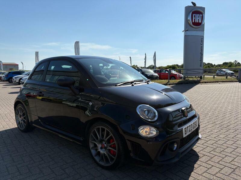 Abarth 695 695 BT23GSU Black #4