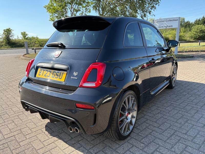 Abarth 695 Manual Grey #9