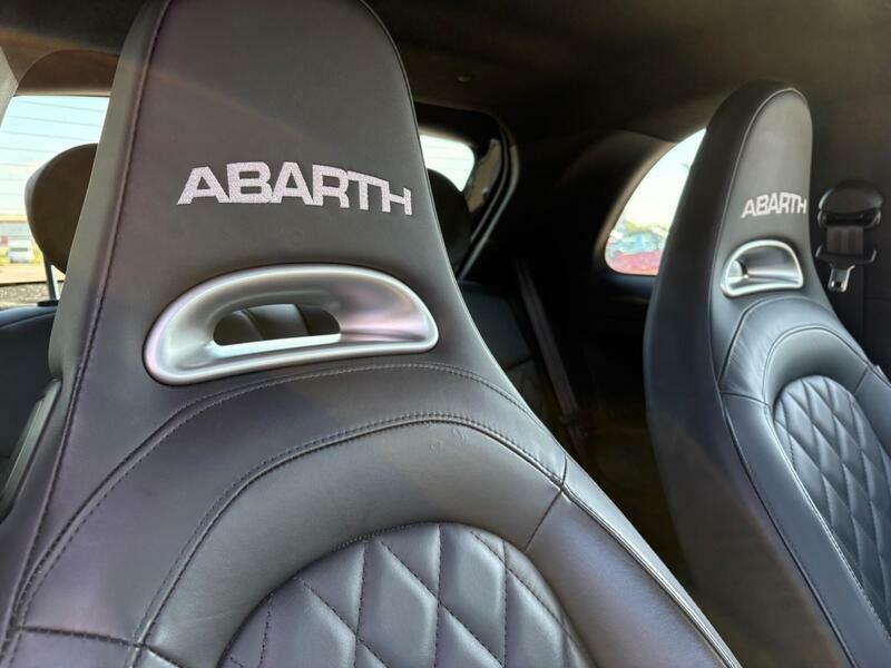Abarth 695 Manual Grey #15