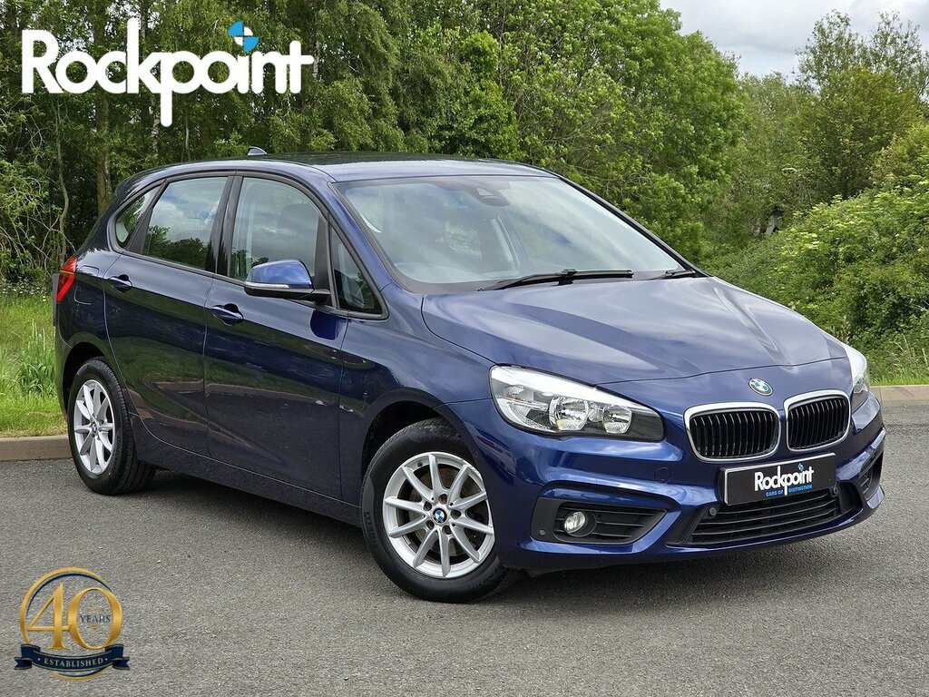 BMW 2 Series Active Tourer 218I Se Blue