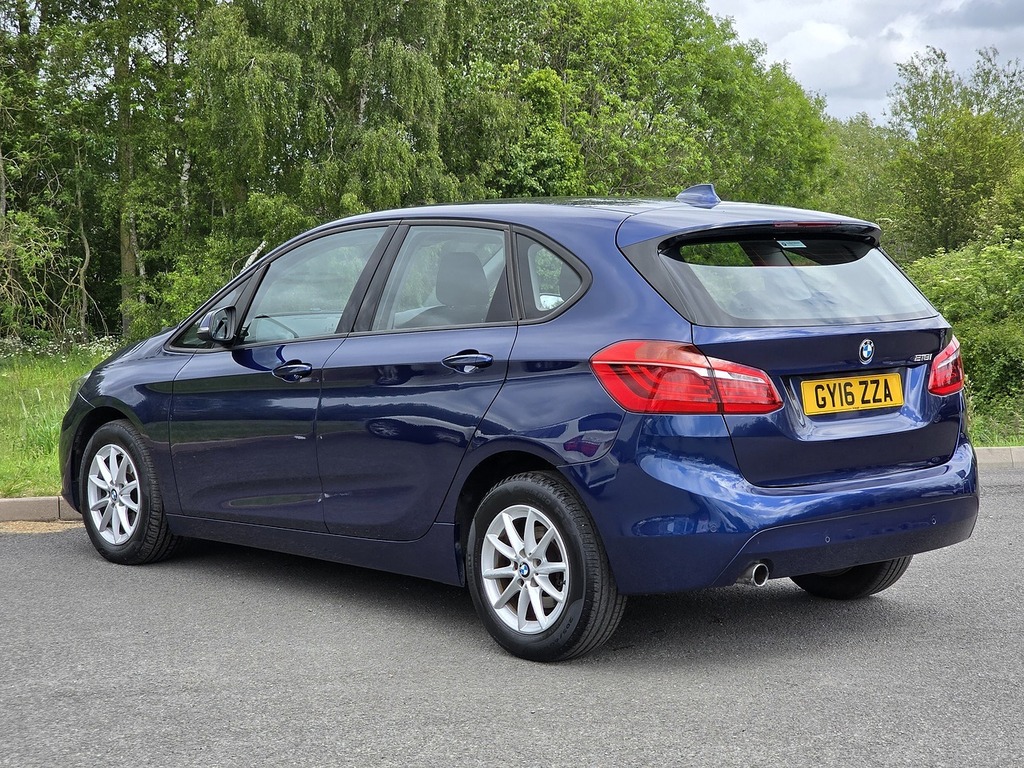 BMW 2 Series Active Tourer 218I Se GY16ZZA Blue #2