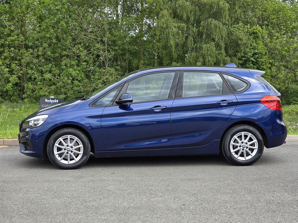 BMW 2 Series Active Tourer 218I Se GY16ZZA Blue #6