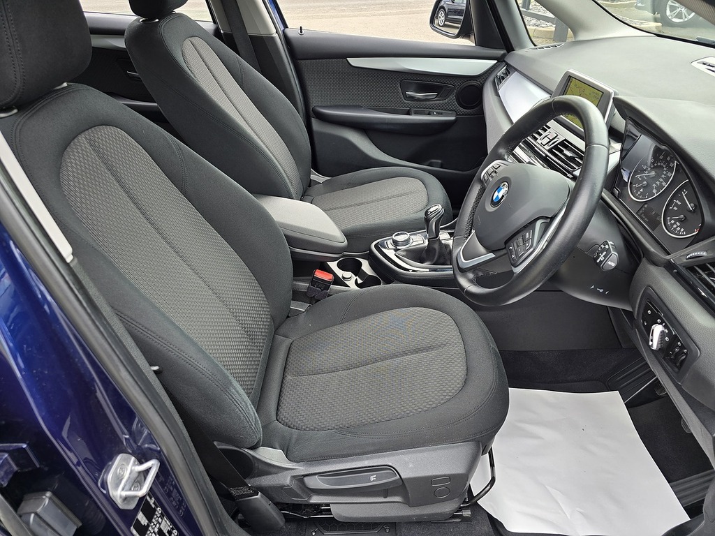 BMW 2 Series Active Tourer 218I Se GY16ZZA Blue #3