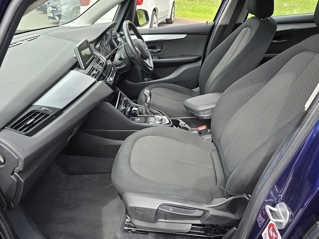 BMW 2 Series Active Tourer 218I Se GY16ZZA Blue #4