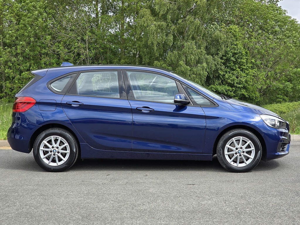 BMW 2 Series Active Tourer 218I Se GY16ZZA Blue #5
