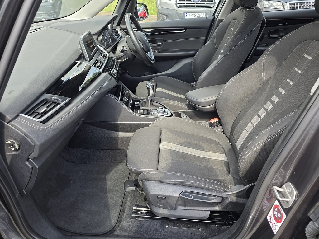 BMW 2 Series Gran Tourer 218I Sport Grey #4