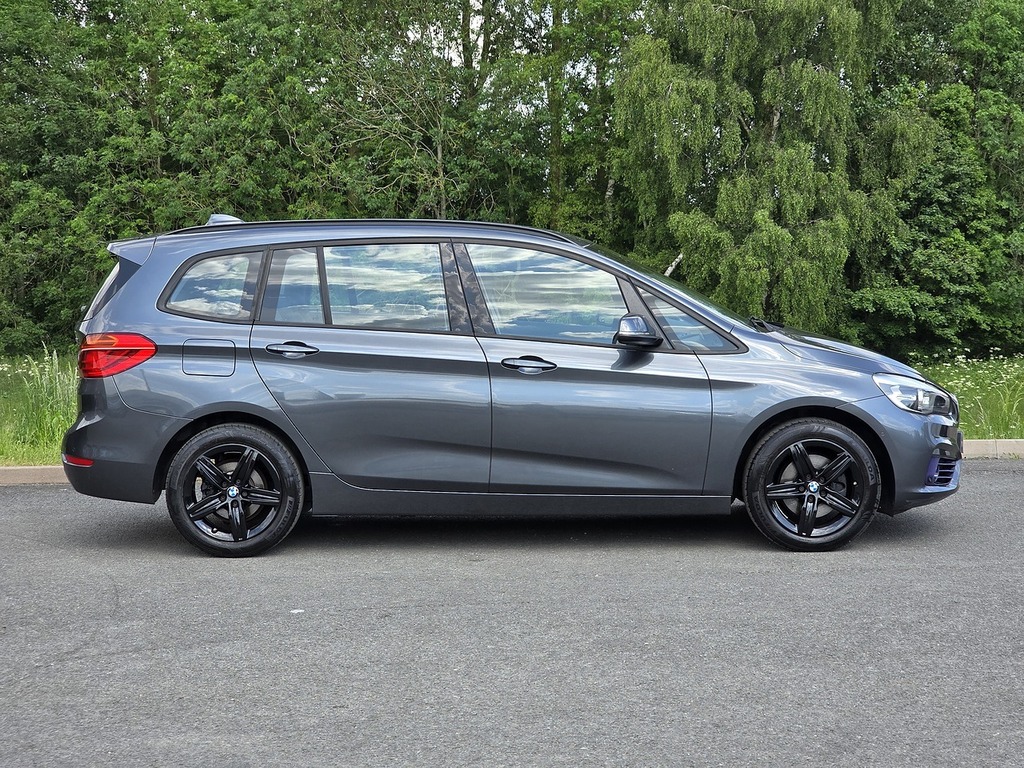 BMW 2 Series Gran Tourer 218I Sport Grey #5