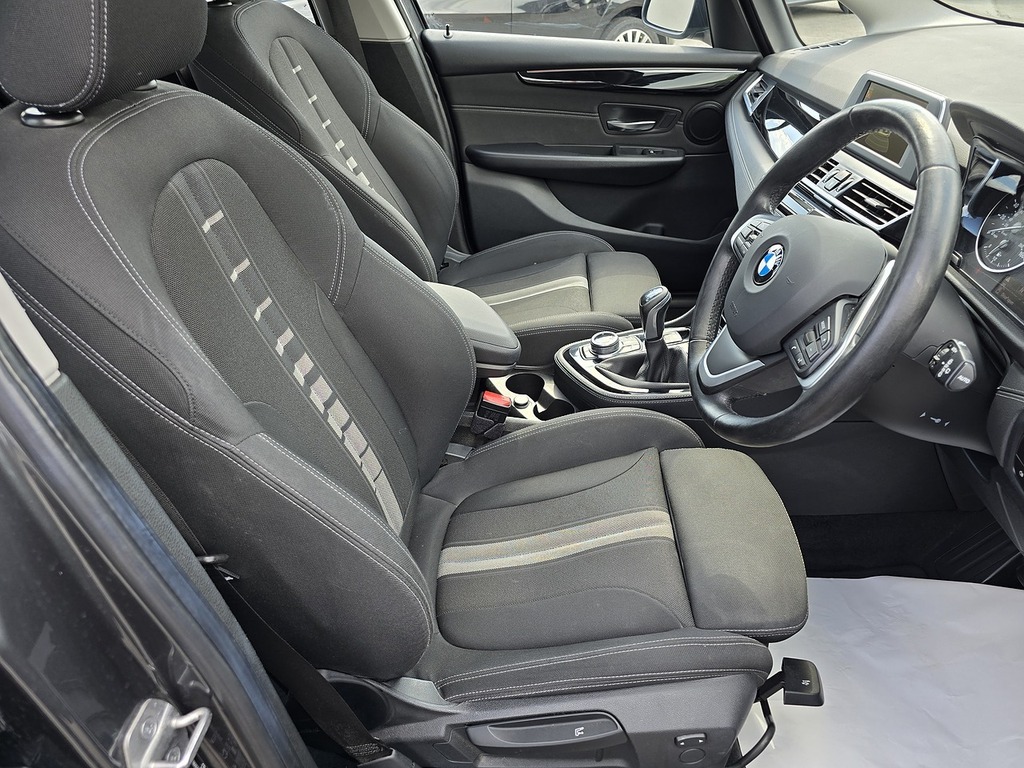 BMW 2 Series Gran Tourer 218I Sport Grey #3
