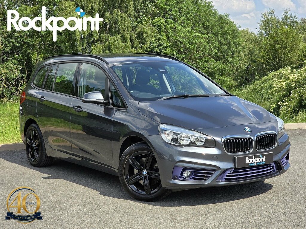 BMW 2 Series Gran Tourer 218I Sport Grey
