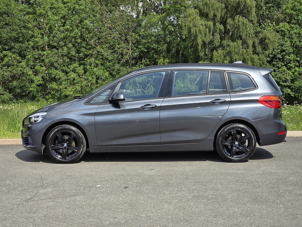BMW 2 Series Gran Tourer 218I Sport Grey #6