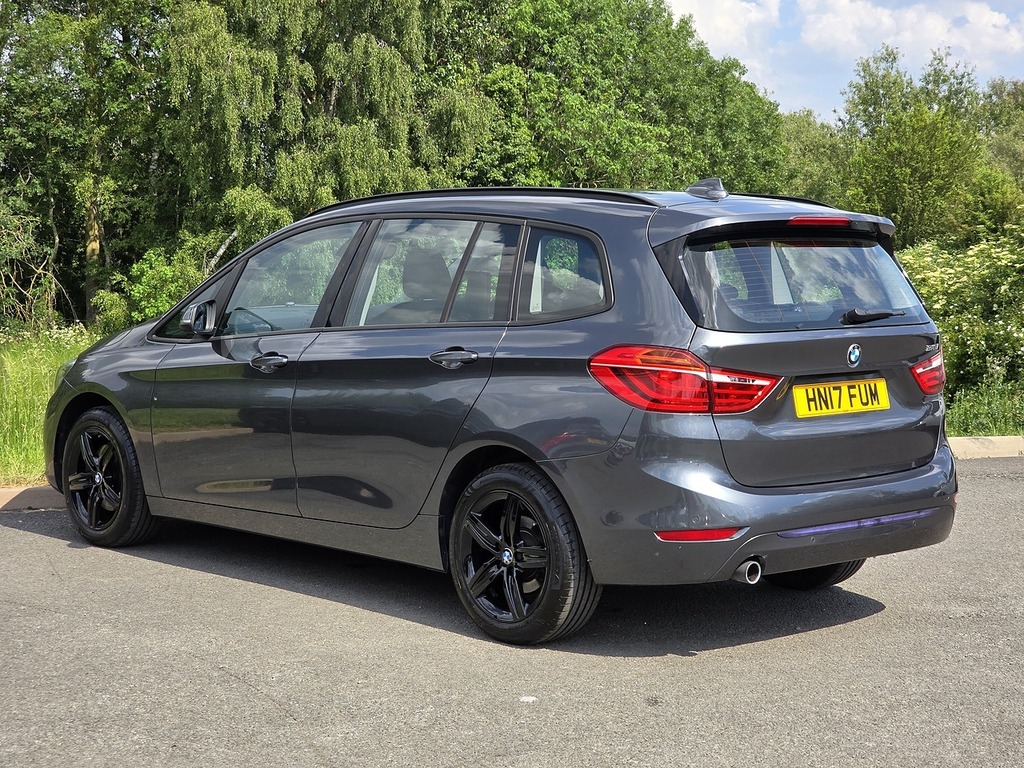 BMW 2 Series Gran Tourer 218I Sport Grey #2