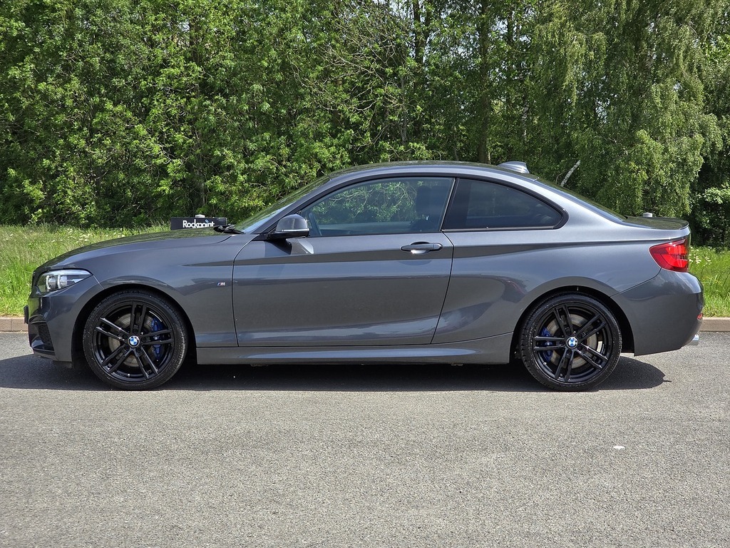 BMW 2 Series 218I M Sport YJ69AFS Grey #6