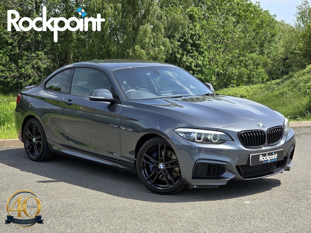 BMW 2 Series 218I M Sport Grey