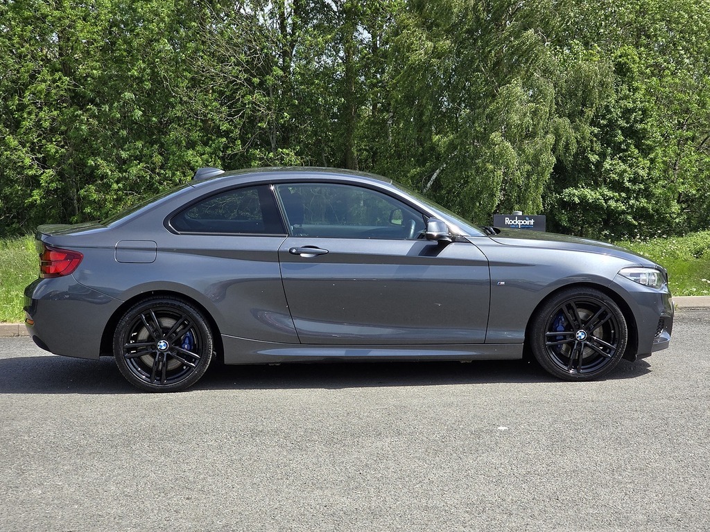 BMW 2 Series 218I M Sport YJ69AFS Grey #5
