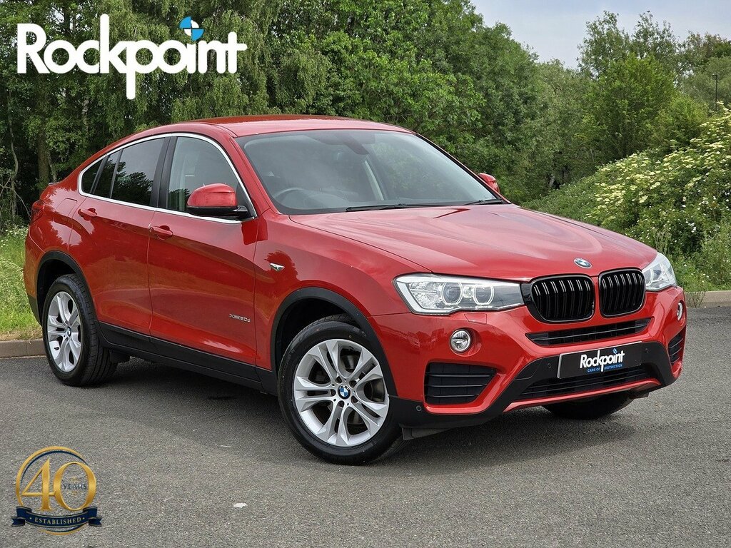 BMW X4 20D Se Red