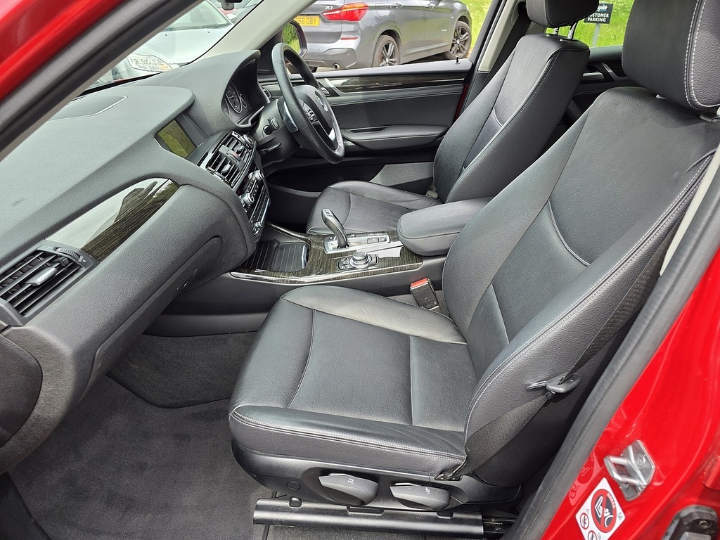 BMW X4 20D Se AJ66XXT Red #4