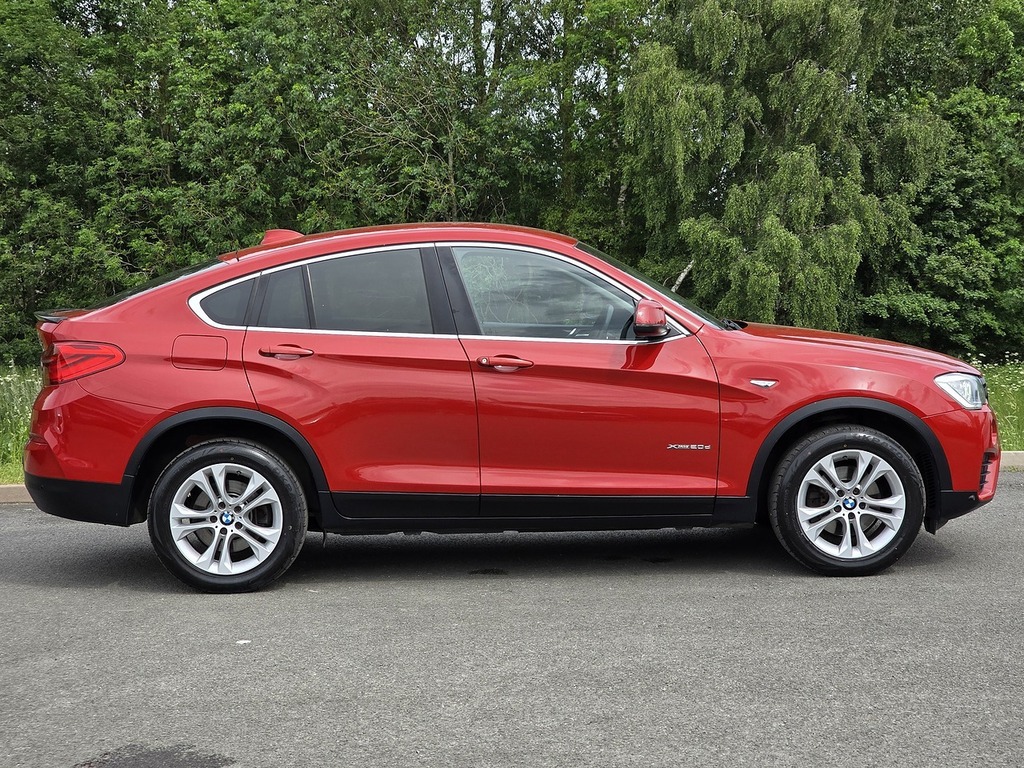 BMW X4 20D Se AJ66XXT Red #5