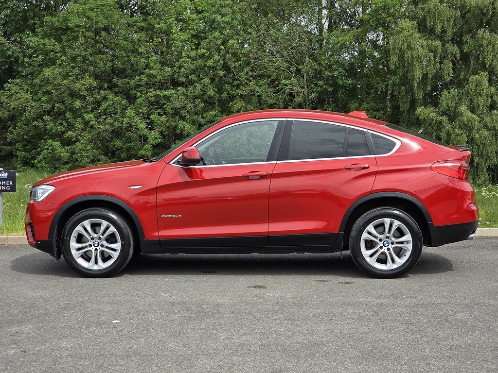 BMW X4 20D Se AJ66XXT Red #6