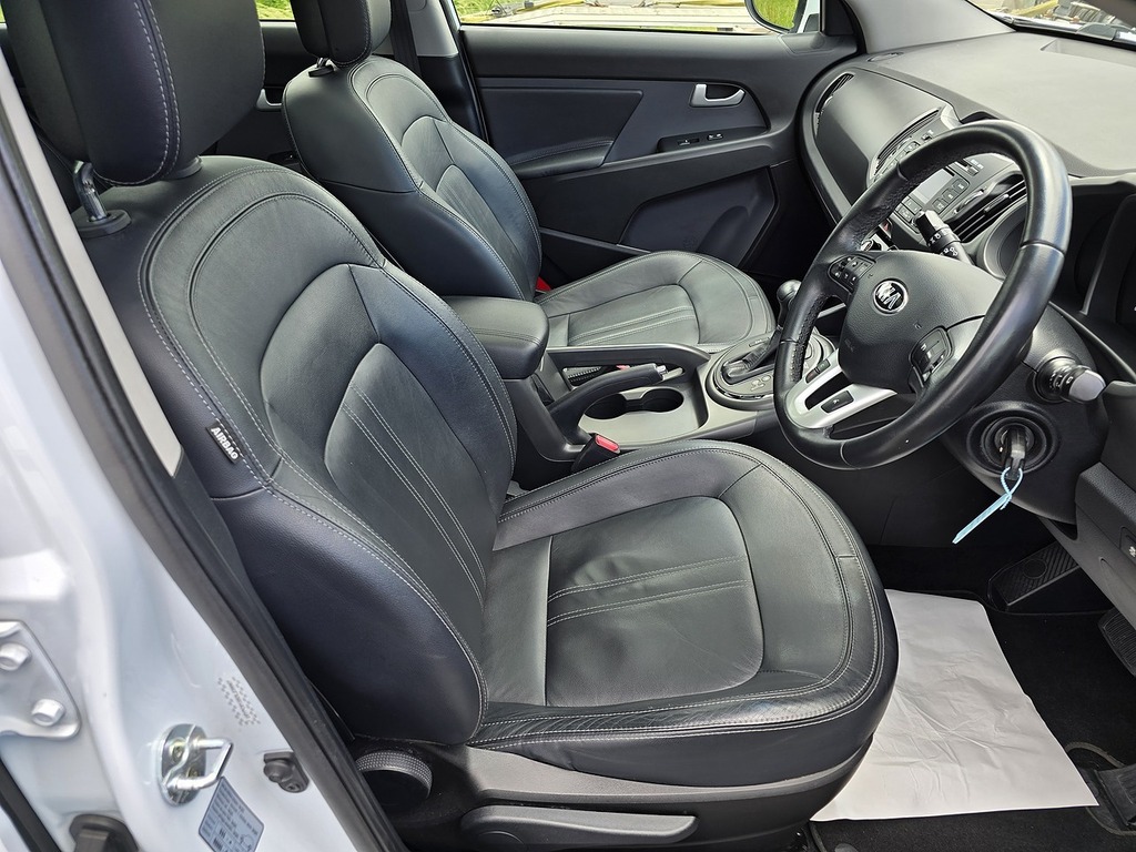 Kia Sportage Crdi Kx-3 White #3