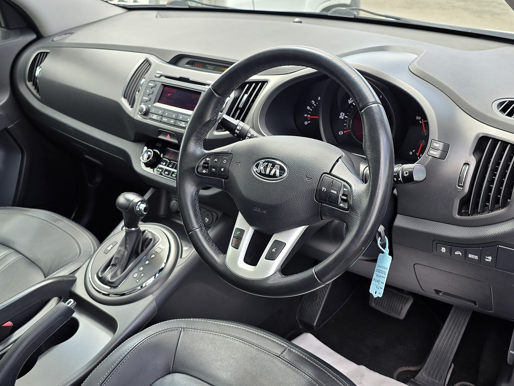 Kia Sportage Crdi Kx-3 White #6