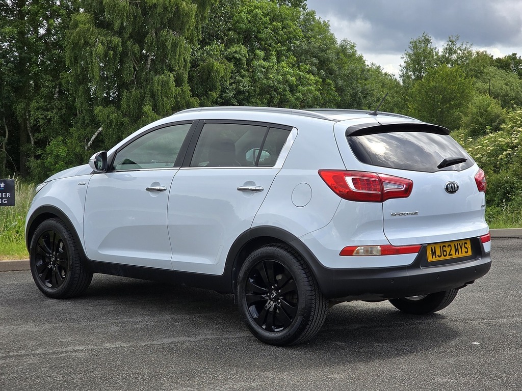 Kia Sportage Crdi Kx-3 White #2