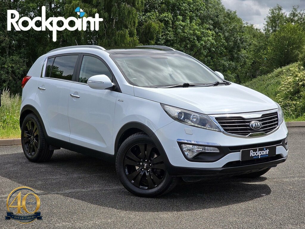 Kia Sportage Crdi Kx-3 White