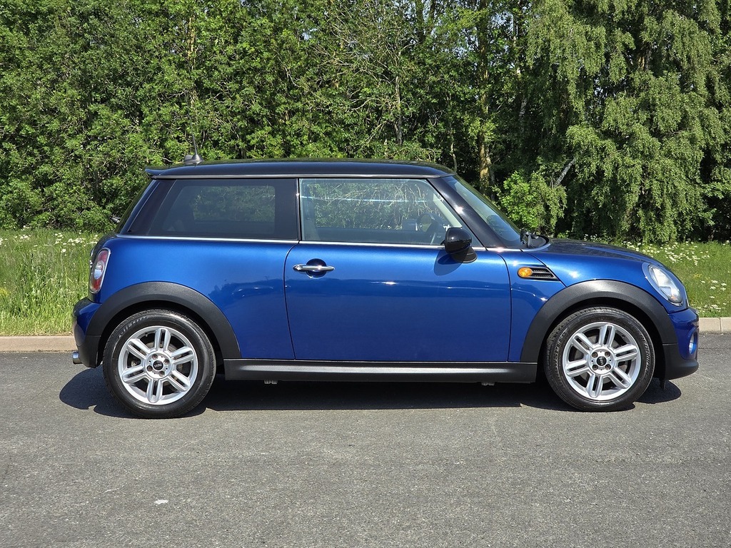 Mini Hatch Cooper Blue #5