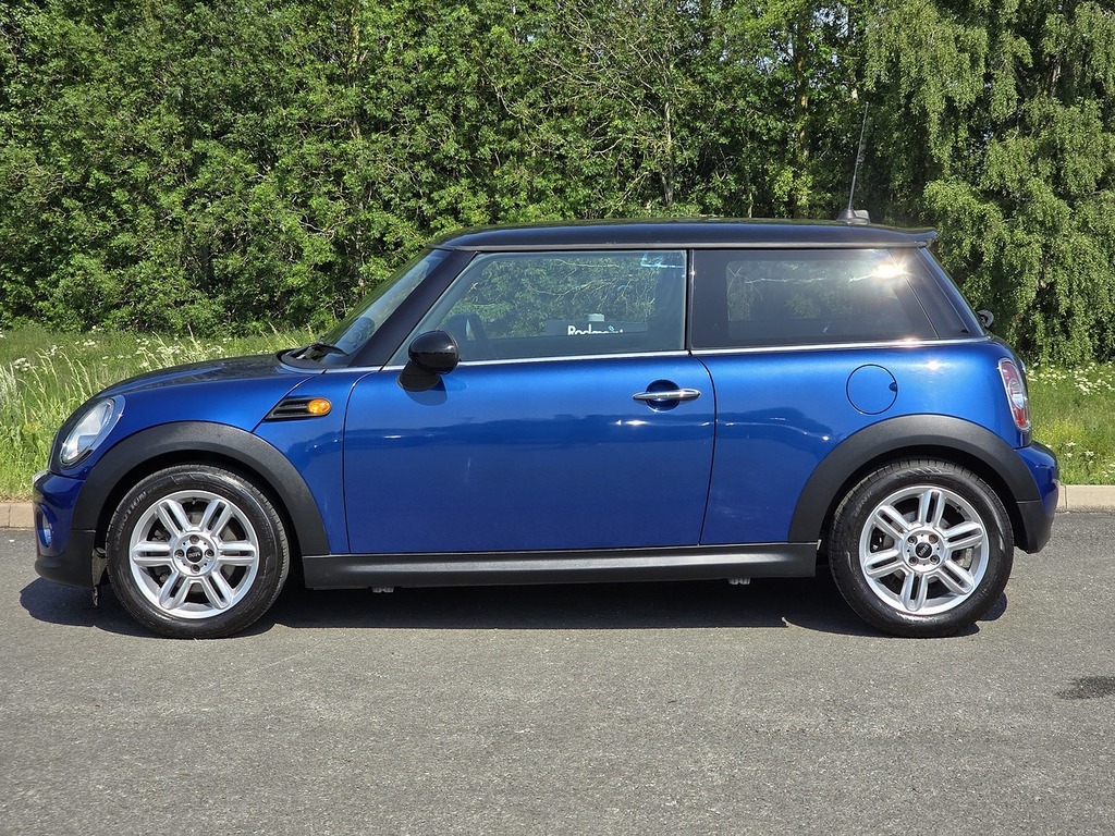 Mini Hatch Cooper Blue #6