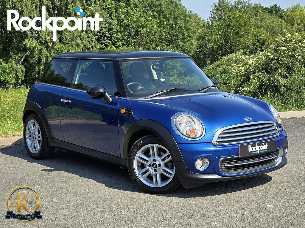 Mini Hatch Cooper Blue