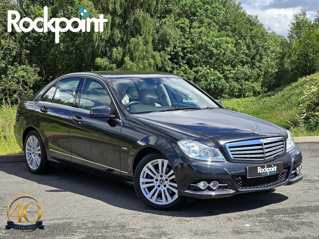 Mercedes-Benz C Class C220 Cdi Blueefficiency Elegance Black