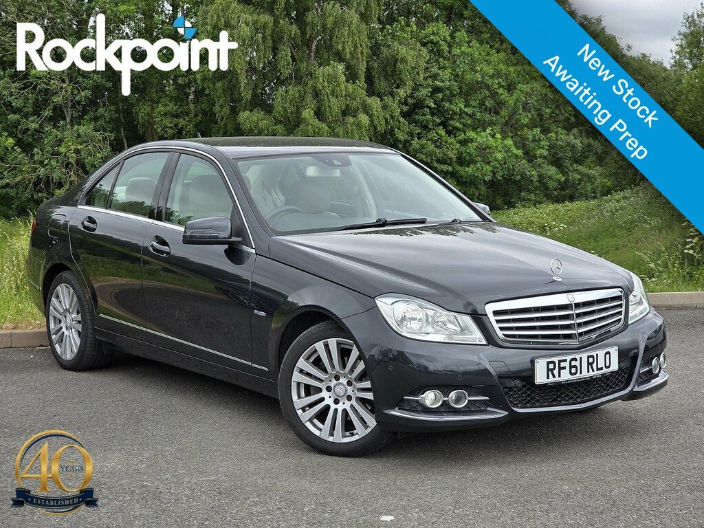 Mercedes-Benz C Class C220 Cdi Blueefficiency Elegance Black