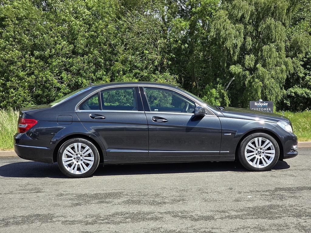 Mercedes-Benz C Class C220 Cdi Blueefficiency Elegance Black #5