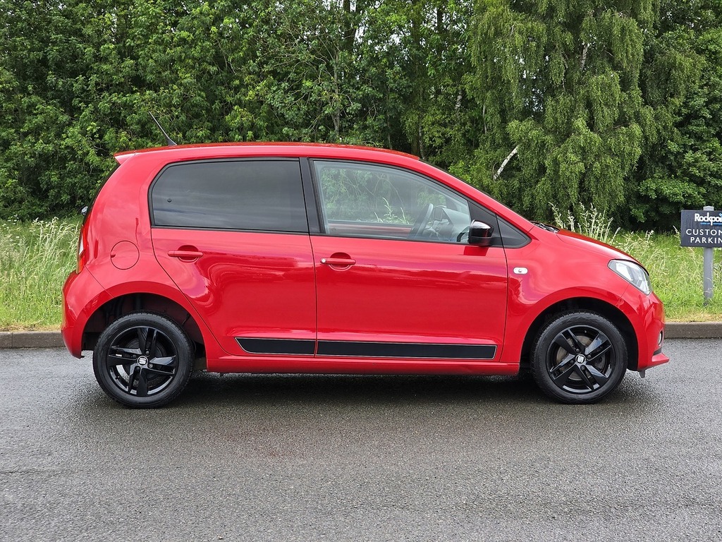 Seat MII Design Mii Red #5