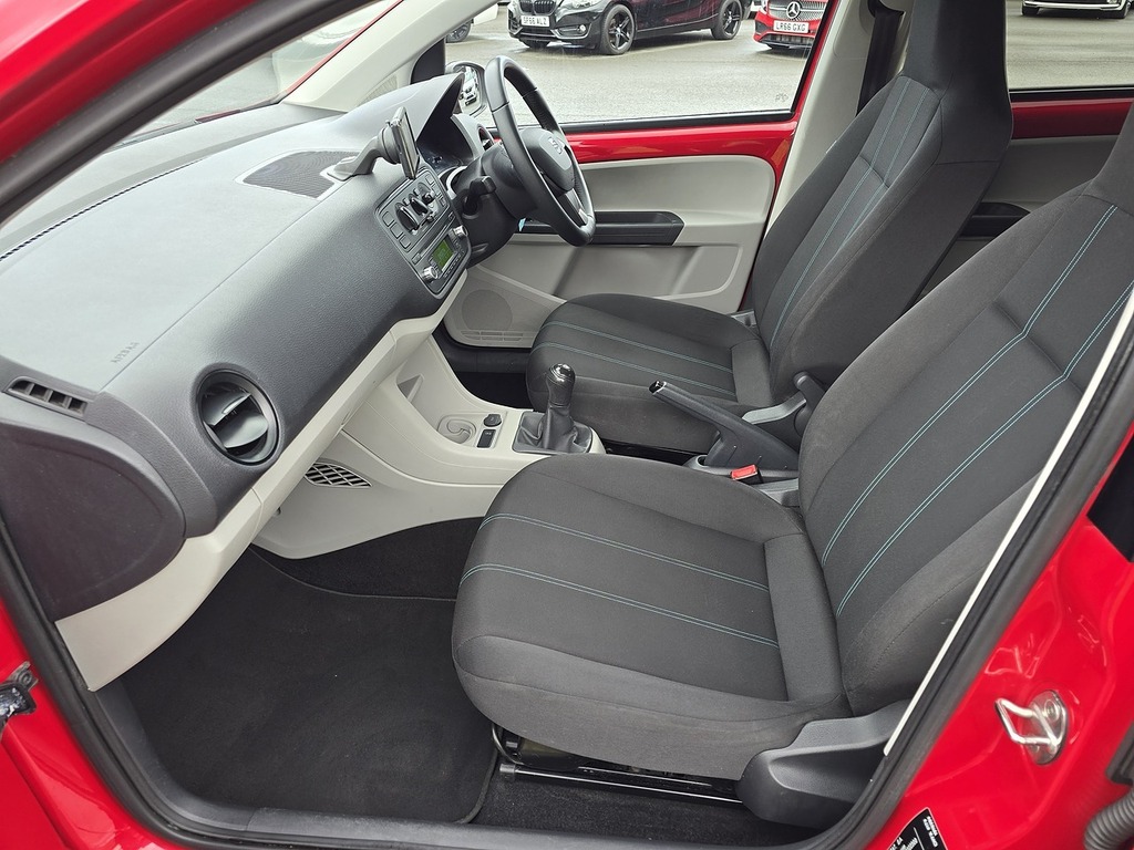 Seat MII Design Mii Red #4