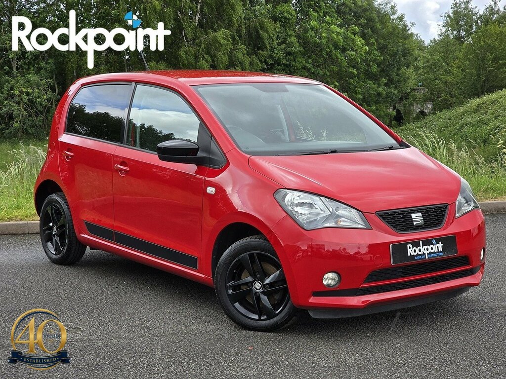Seat MII Design Mii Red
