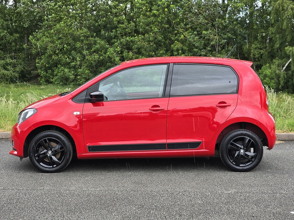 Seat MII Design Mii Red #6