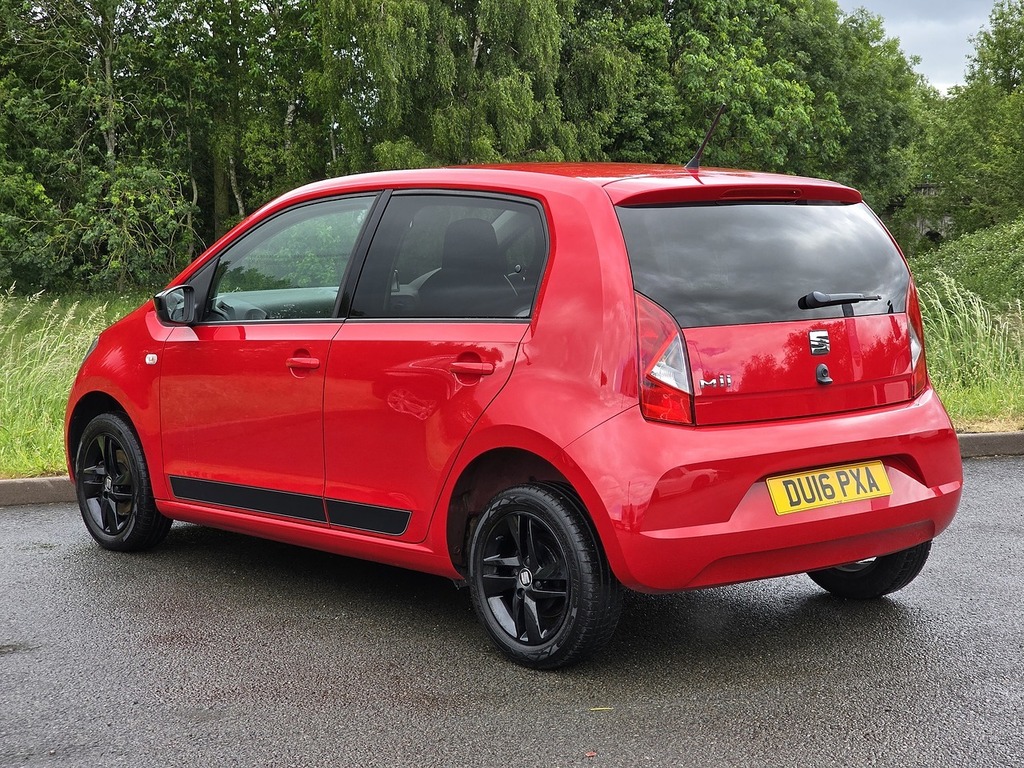 Seat MII Design Mii Red #2