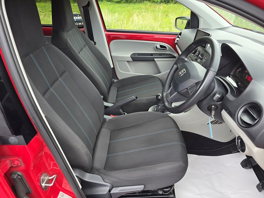Seat MII Design Mii Red #3