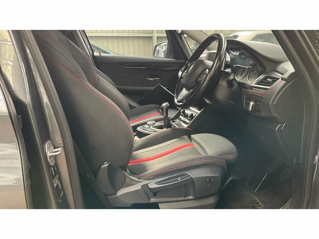 BMW 2 Series Gran Tourer 218I Sport Grey #3