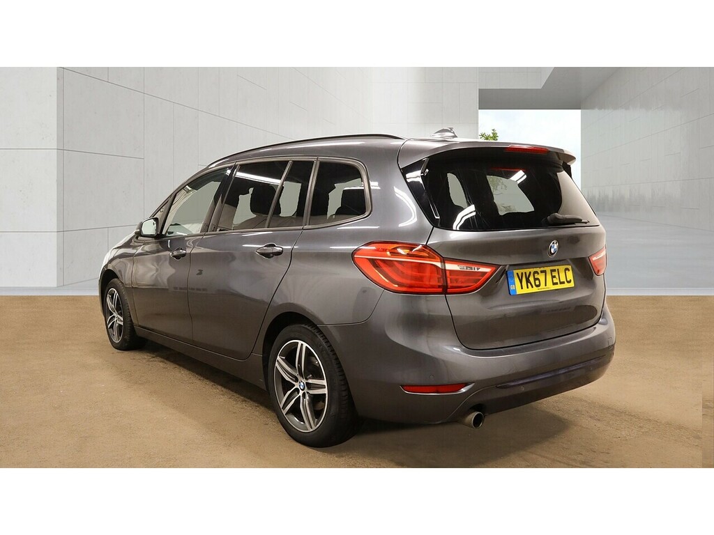 BMW 2 Series Gran Tourer 218I Sport Grey #2
