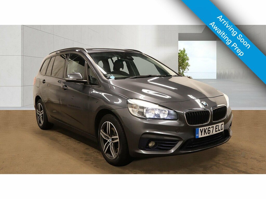 BMW 2 Series Gran Tourer 218I Sport Grey