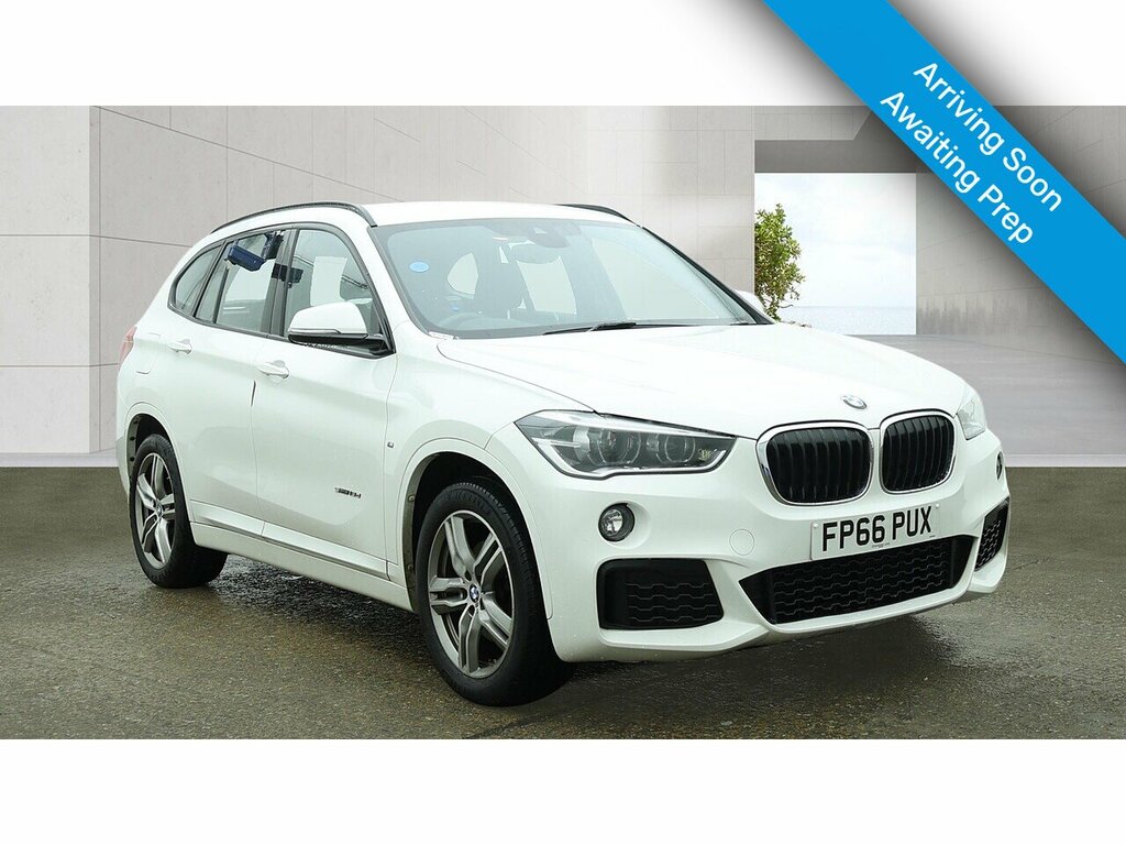 BMW X1 18D M Sport White