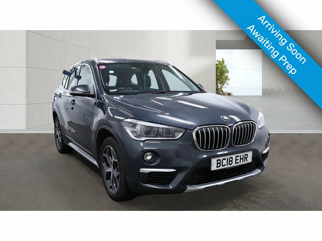 BMW X1 18I Xline Grey