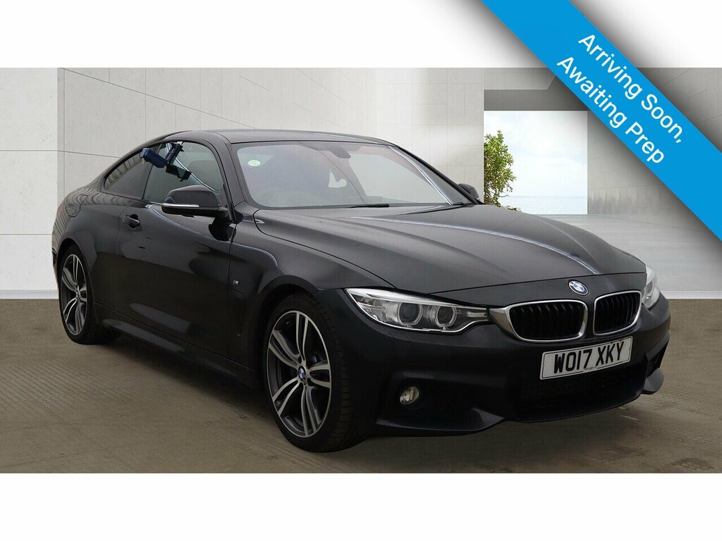 BMW 4 Series 420D M Sport Blue