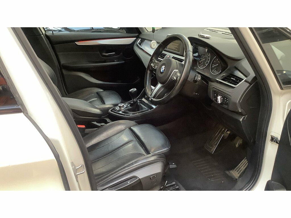 BMW 2 Series Gran Tourer 218I M Sport White #3