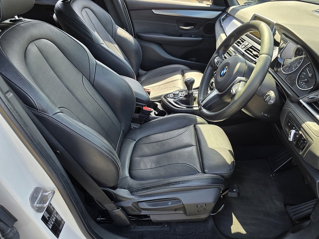 BMW 2 Series Gran Tourer 218I M Sport DS65UWU White #3