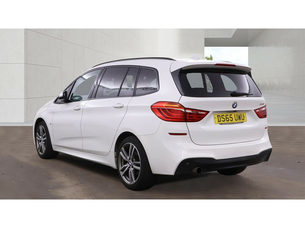 BMW 2 Series Gran Tourer 218I M Sport White #2