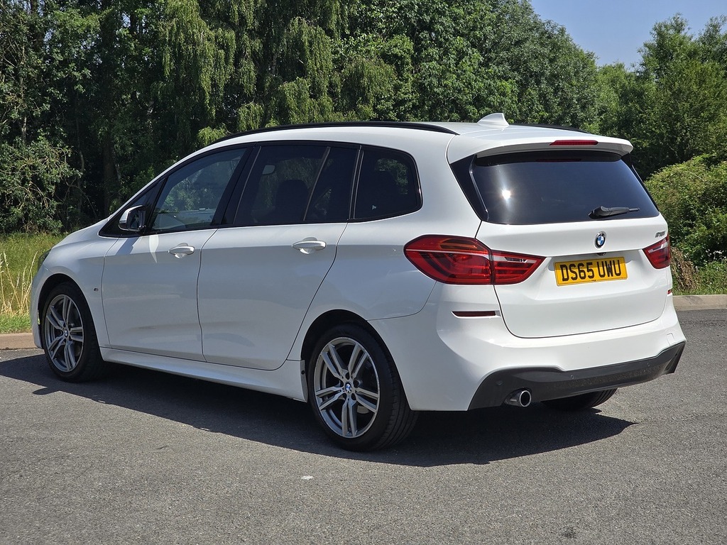 BMW 2 Series Gran Tourer 218I M Sport DS65UWU White #2