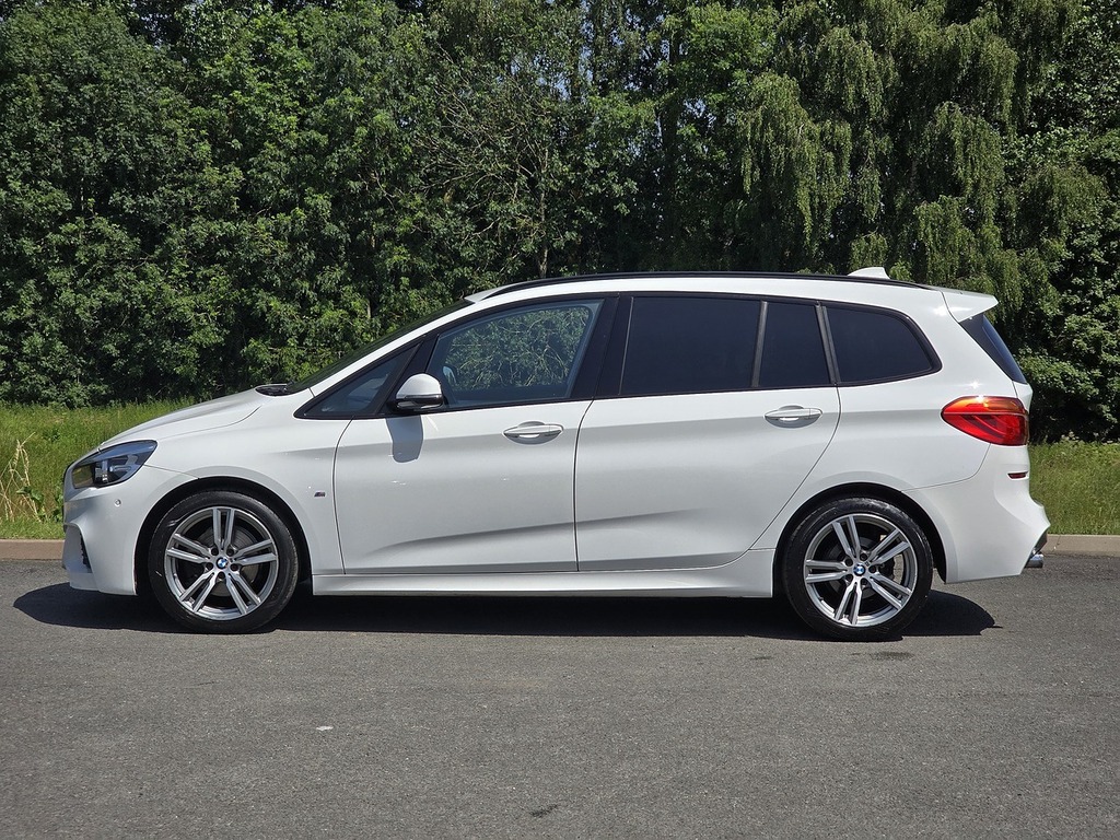 BMW 2 Series Gran Tourer 218I M Sport DS65UWU White #6