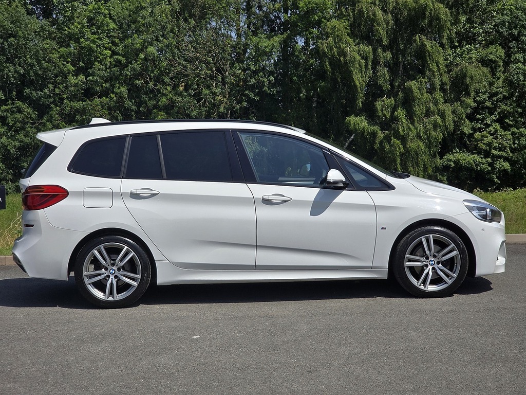 BMW 2 Series Gran Tourer 218I M Sport DS65UWU White #5